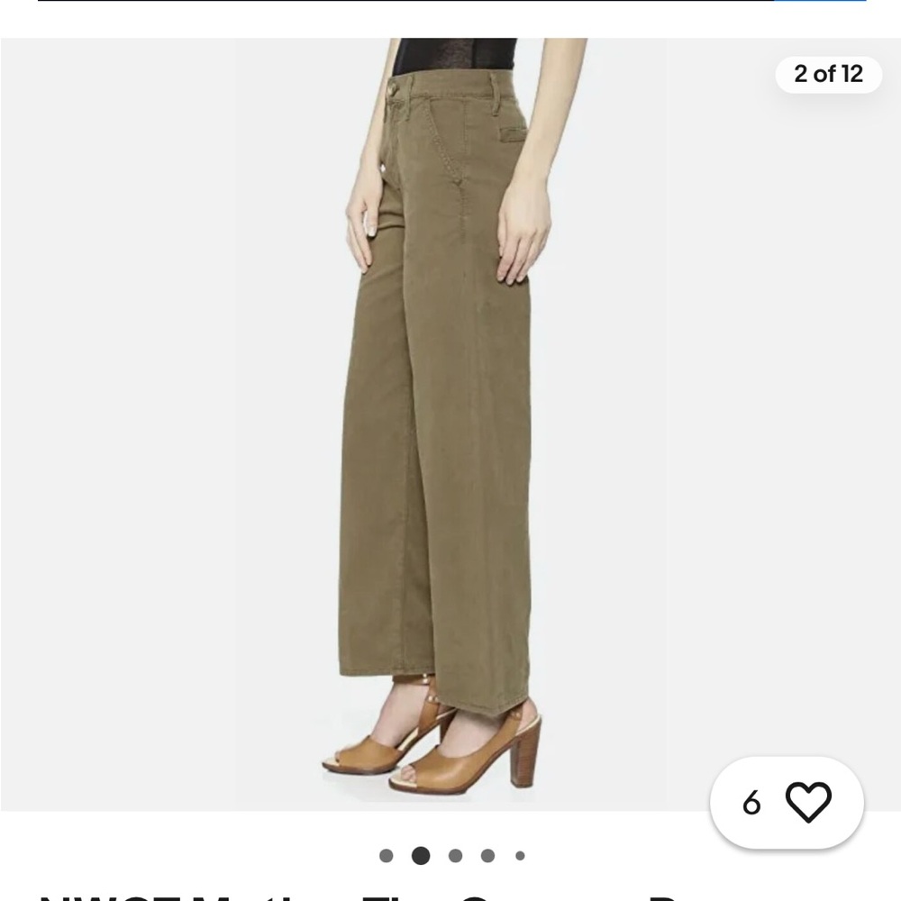 Mother The Greaser Prep Pants- Color: On the Island